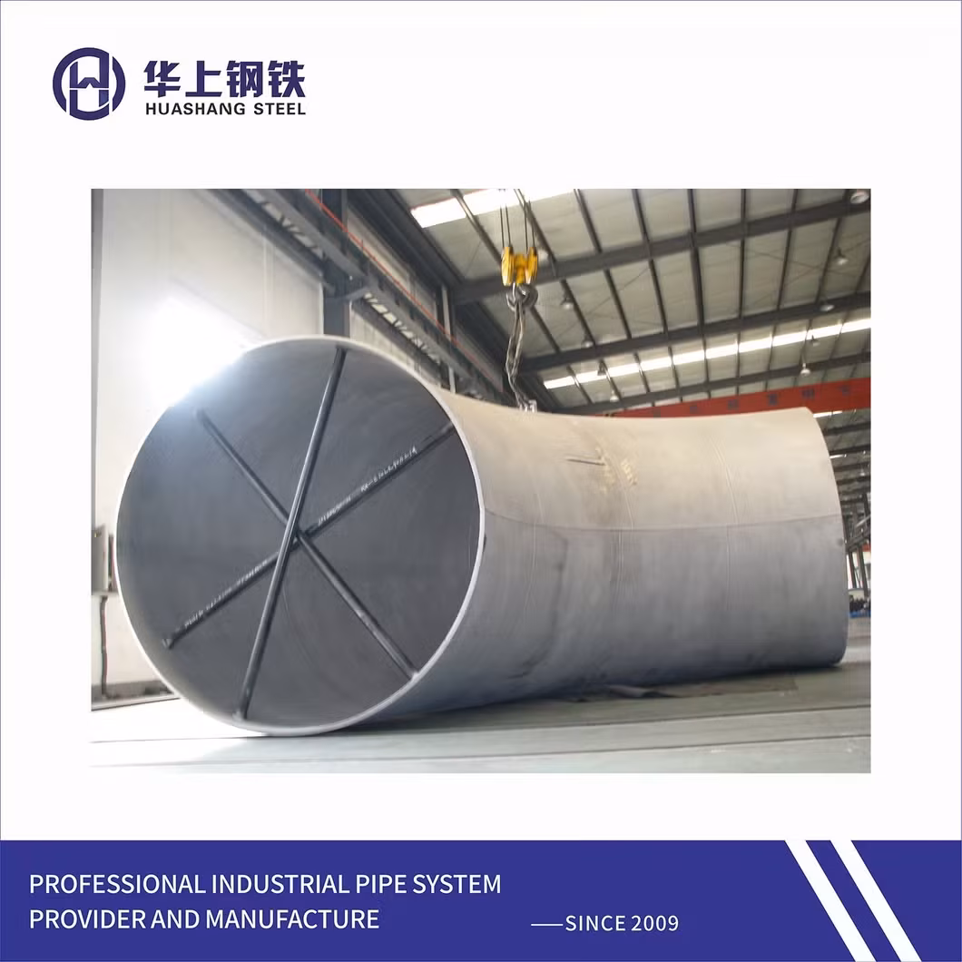 Phụ kiện hàn mặt bích SUS304 316 không gỉ Bw Lr 90 độ Sch10 Sch40 - Khớp nối không hàn cho ống không gỉ hình ảnh 17-description