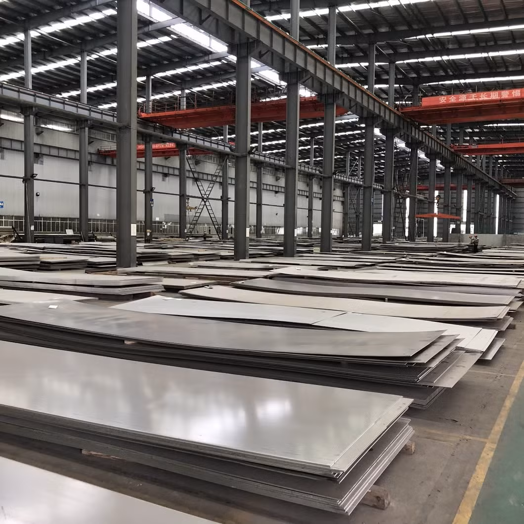 Tấm thép không gỉ cán nguội được sản xuất theo yêu cầu với bề mặt Mirror/2b hình ảnh 17-description