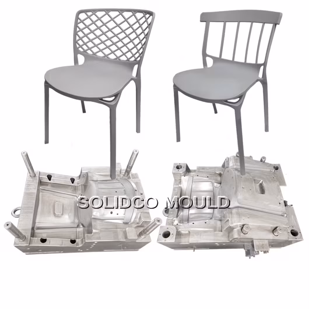 Khuôn ghế nhựa và khuôn ghế đẩu tùy chỉnh - Sản phẩm chất lượng từ nhà cung cấp uy tín hình ảnh 17-description