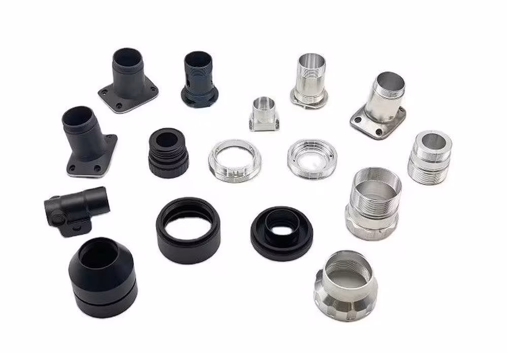 Thiết bị gia công kim loại chính xác với cấu trúc nhôm và bộ phận máy CNC chất lượng hình ảnh 17-description