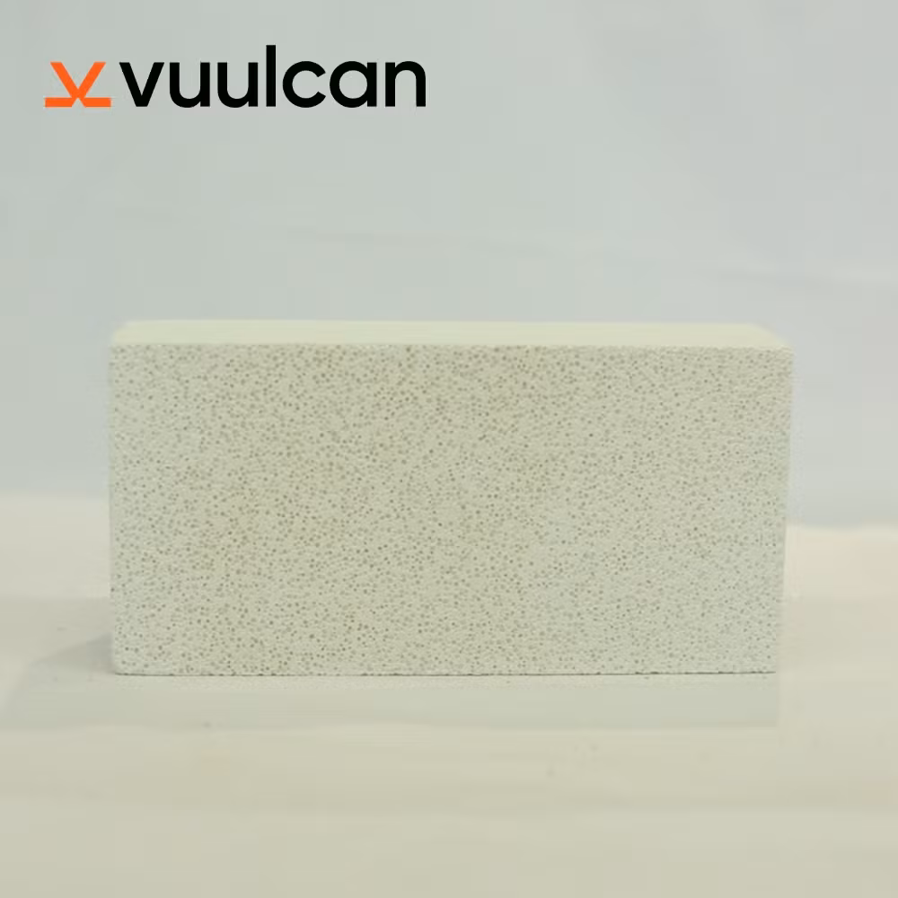 Vật liệu mullite cách nhiệt với mật độ thấp và lớp lót gạch chịu lửa nhẹ hình ảnh 17-description