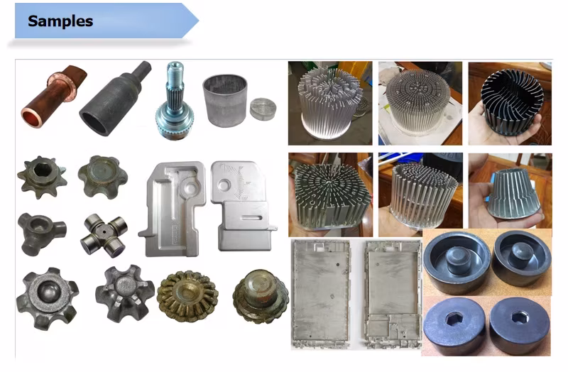 Máy ép thủy lực công nghiệp - Giải pháp máy ép rèn nguội chất lượng hình ảnh 17-description
