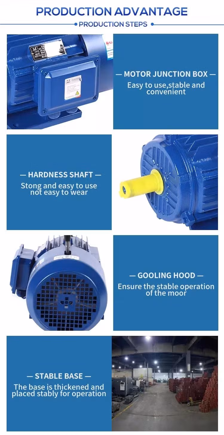 Động cơ điện (Y, Y2 Series) - Sản phẩm chất lượng cao, phù hợp cho nhiều ứng dụng hình ảnh 17-description