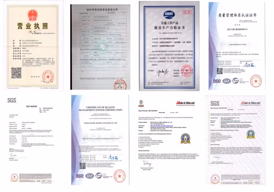 Đầu chắn va chạm an toàn cho phương tiện giao thông hình ảnh 17-description
