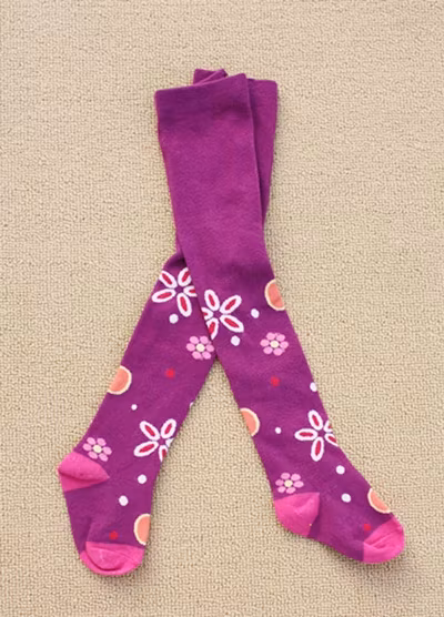 Quần Tất Cho Bé Gái Siêu Mềm, Chất Liệu Cotton Đan, Vừa Vớ Chân Chắc Chắn hình ảnh 17-description