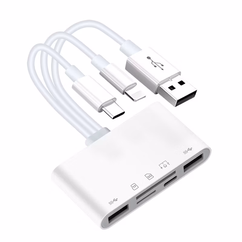 Đầu đọc thẻ nhớ SD TF bán buôn, thiết bị chuyển đổi USB Flash Drive OTG hình ảnh 17-description