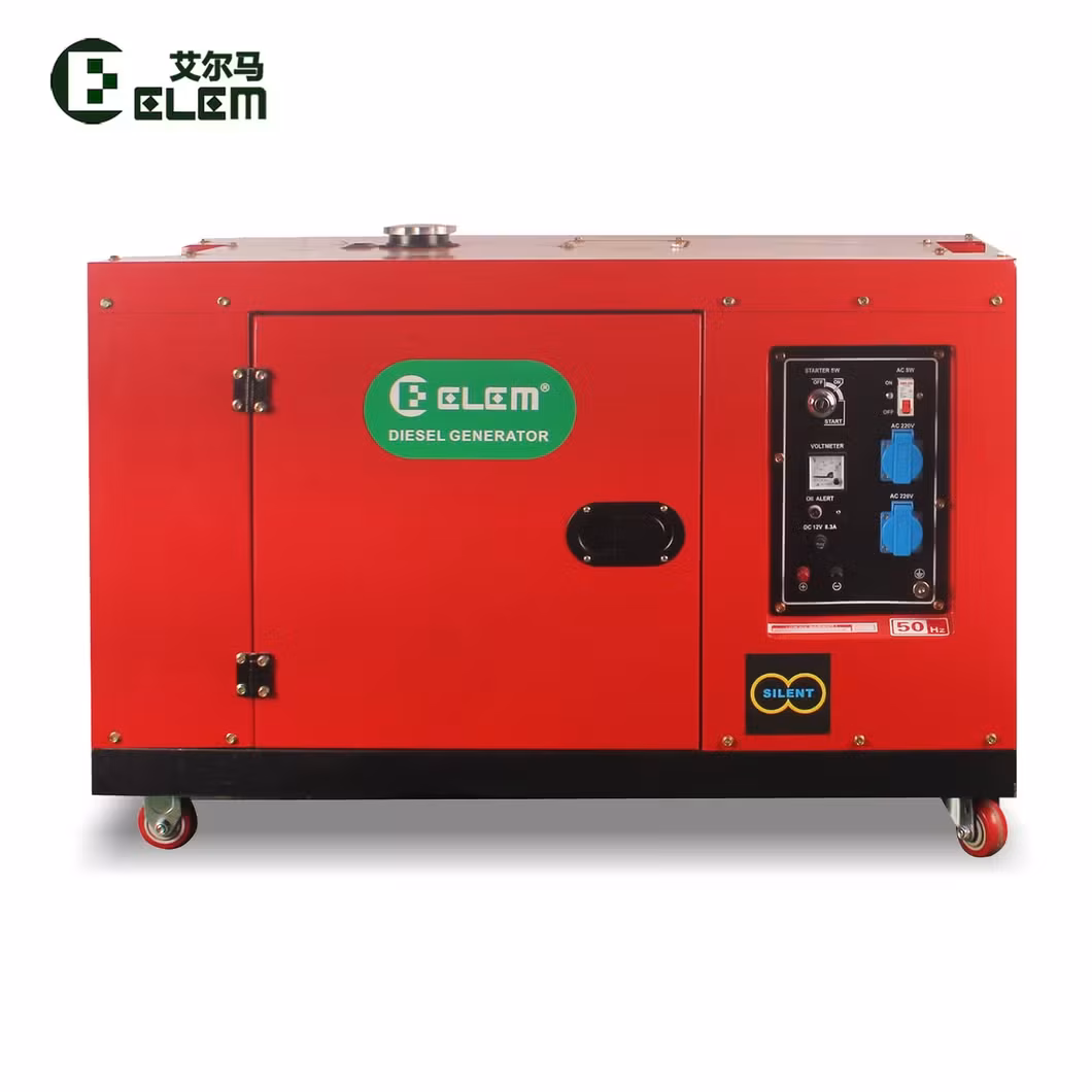 Bộ điều khiển máy phát điện xăng nhỏ công suất 8.75kVA và 6000W hình ảnh 17-description