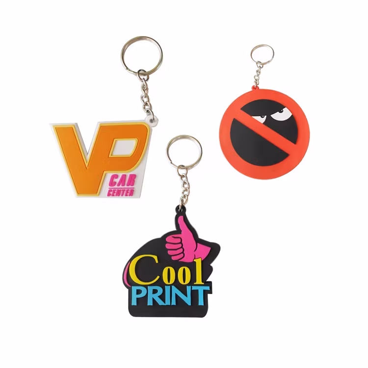 Logo tùy chỉnh chất lượng cao được thiết kế bởi nhà sản xuất, móc chìa khóa kim loại độc đáo hình ảnh 17-description
