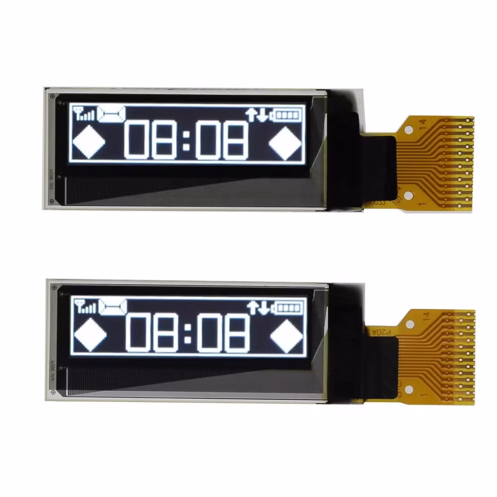 Màn hình OLED 0.96 Inch 128X64 Trắng, Giao diện Spi/ I2c, 20 Ghim - Loại kết nối SSD1306 hình ảnh 17-description