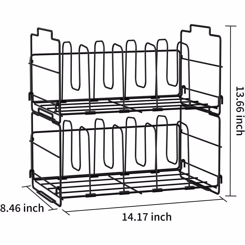 Giải pháp lưu trữ thực phẩm tiện lợi với 2 hộp xếp chồng hình ảnh 17-description
