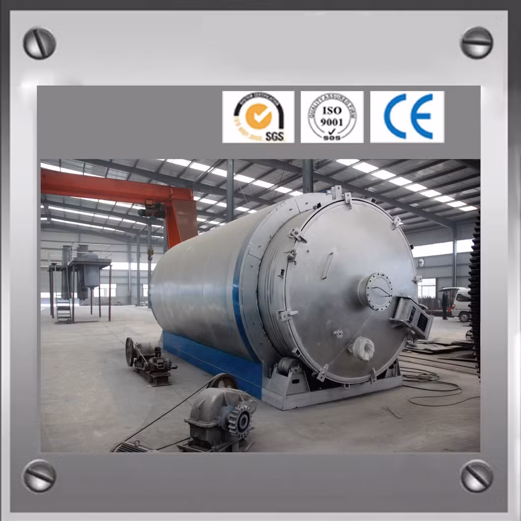 Nơi sản xuất pyrolysis lốp và cao su thải đạt tiêu chuẩn CE, SGS, ISO hình ảnh 17-description