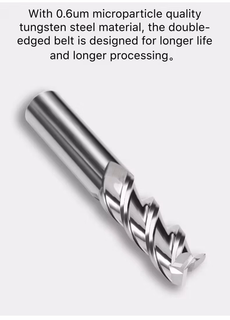 Công cụ phay nhôm chất lượng cao Wyk - Lựa chọn đầu phẳng 3, carbide dao phay nhôm hình ảnh 17-description