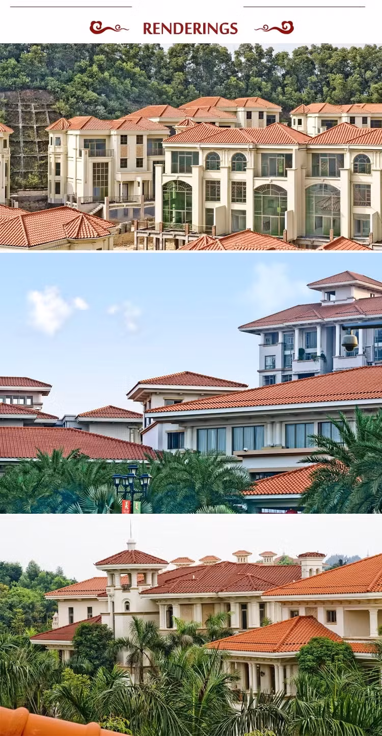 Ngói gạch đất sét chống thấm phủ đá - Lựa chọn hoàn hảo cho biệt thự ngoại trời hình ảnh 17-description
