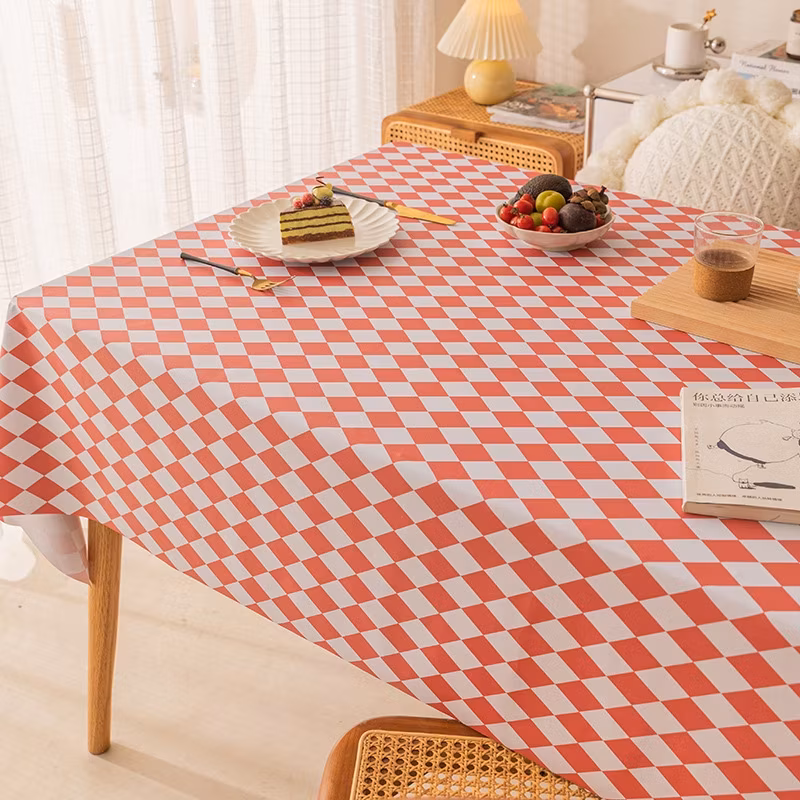 Vật liệu PVC Vinyl chịu nhiệt dành cho trải bàn ăn bếp hình ảnh 17-description
