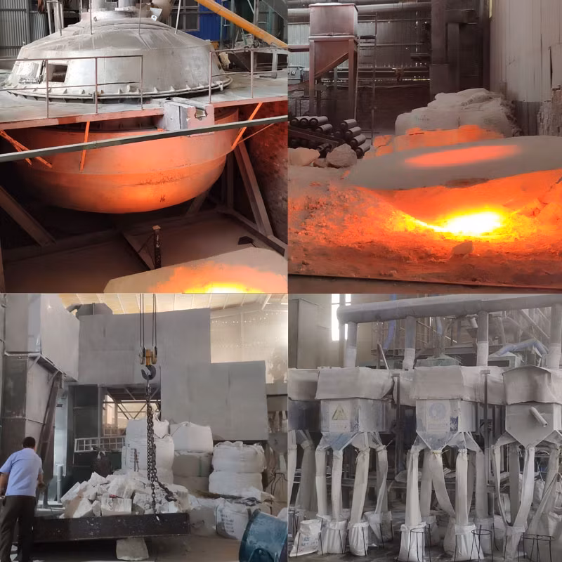 Bột Trắng Nhôm Corundum Chất Lượng Cao Sử Dụng Cho Vữa Chịu Nhiệt Tốt hình ảnh 17-description