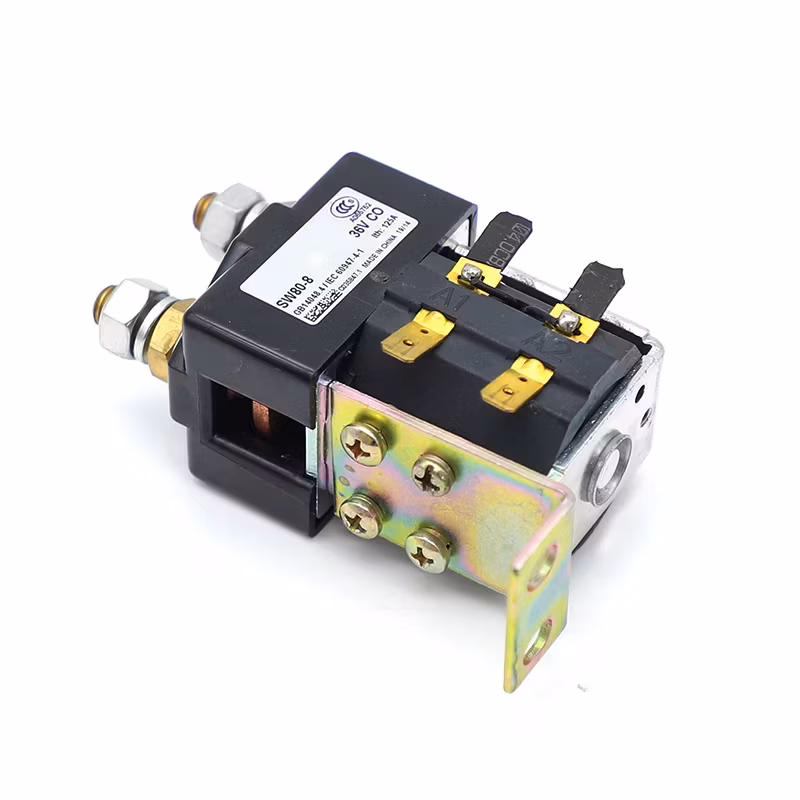 Công tắc DC Sw80-8: Phụ tùng chính hãng cho xe nâng Heli, Dossan và xe điện Golf hình ảnh 17-description