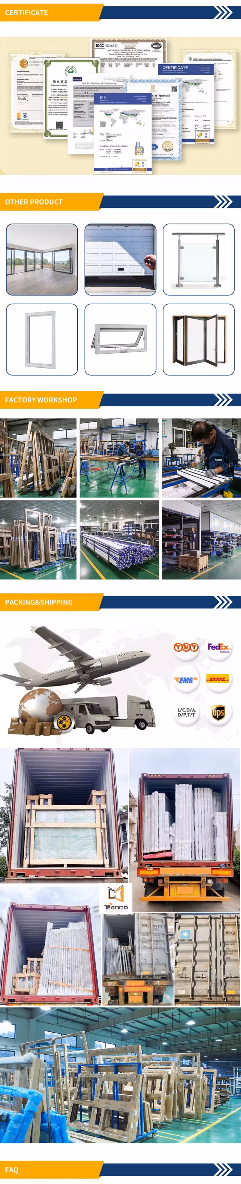 Cửa nhôm cách nhiệt hai lớp trượt và gấp cho sân vườn hình ảnh 17-description