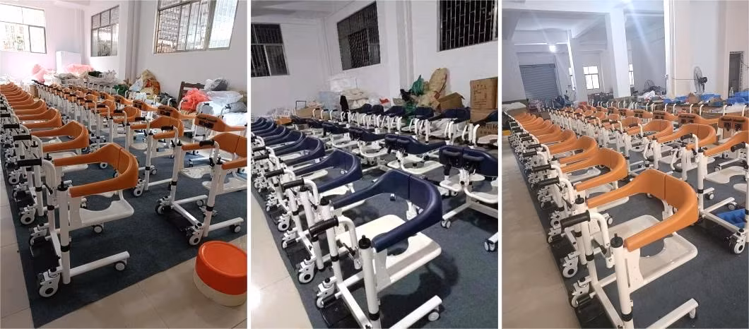 Ghế nâng tắm chăm sóc sức khỏe cho người già và bệnh nhân, ghế chuyển vị và ghế vệ sinh tiện lợi hình ảnh 17-description