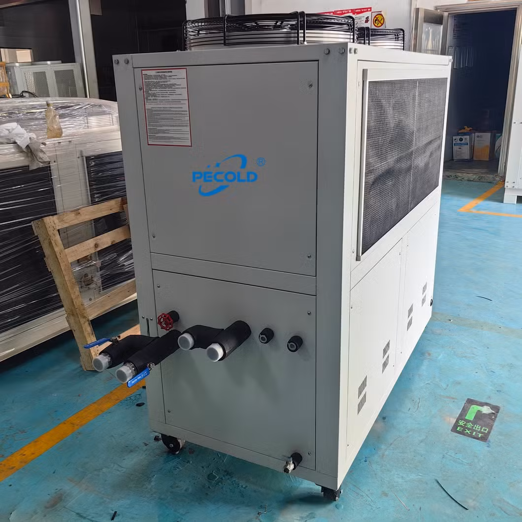 Thiết bị làm mát glycol công nghiệp 30HP 25kw cho ngành sản xuất bia hình ảnh 17-description