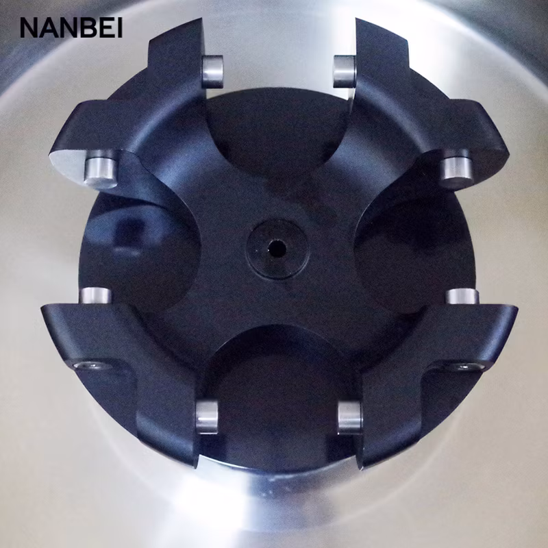 Máy ly tâm xác định độ ẩm dầu thô tốc độ thấp - Phương pháp kiểu bàn hiệu quả và tiết kiệm chi phí hình ảnh 17-description