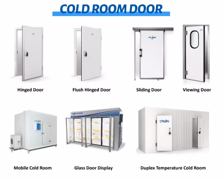 Phòng lạnh container với lớp cách nhiệt đặc biệt và cửa swing hiện đại hình ảnh 17-description