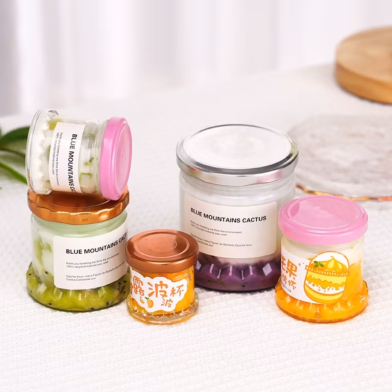 Bình tổ chim chịu nhiệt cao, bình thủy tinh an toàn cho thực phẩm, bình hấp chất lượng hình ảnh 17-description
