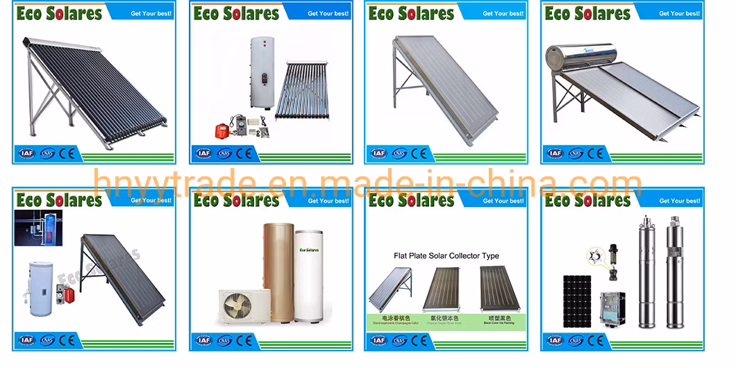 Thùng chứa nước nóng năng lượng mặt trời: Phụ tùng bằng chất liệu không gỉ hình ảnh 17-description