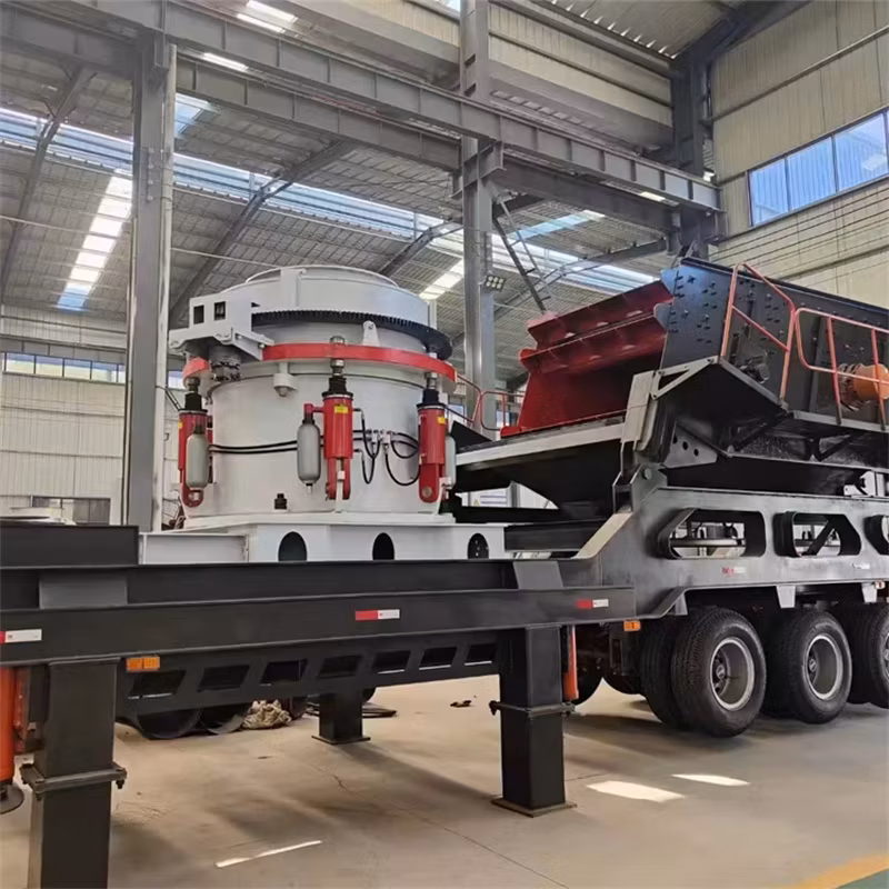 Máy nghiền đá hình nón Symons Superior di động - Sản phẩm thứ cấp có sẵn hình ảnh 17-description