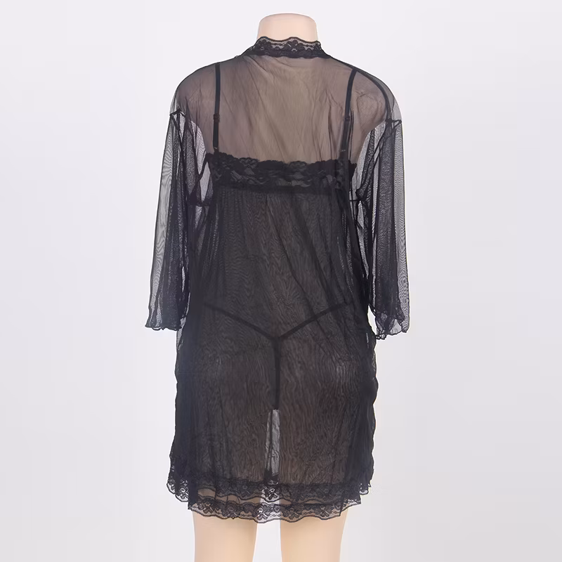 Đầm dây kéo, áo khoác và quần áo lót người lớn - Sản phẩm hot nhất hiện nay hình ảnh 17-description