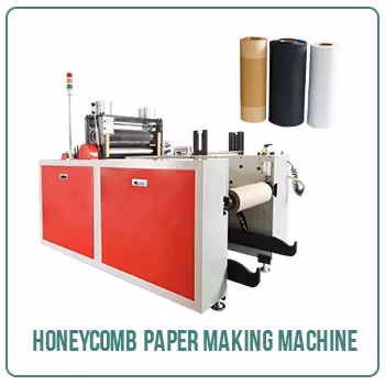 Máy sản xuất bao bì bảo vệ lõi đệm từ giấy kraft tổ ong tự động hiệu quả hình ảnh 17-description