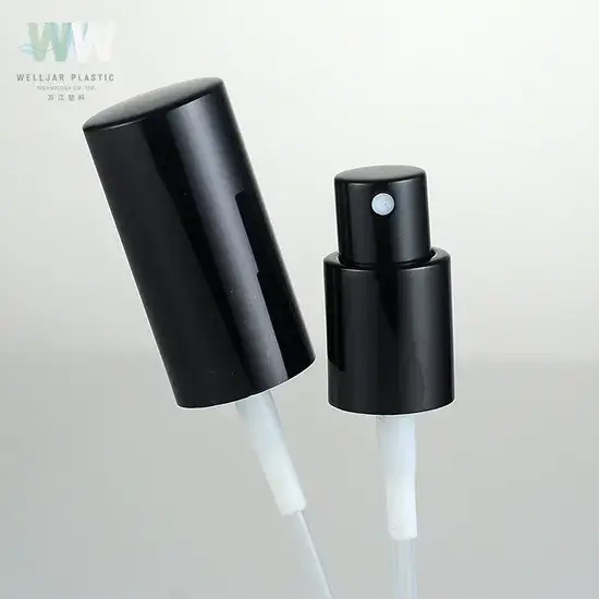 Kem nền màu đen - Vòi bơm 18/410 18/415 20/410 20/415, nắp đầy cho chăm sóc da nước