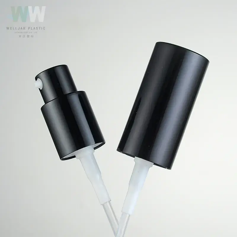 Kem nền màu đen - Vòi bơm 18/410 18/415 20/410 20/415, nắp đầy cho chăm sóc da nước hình ảnh 12-description