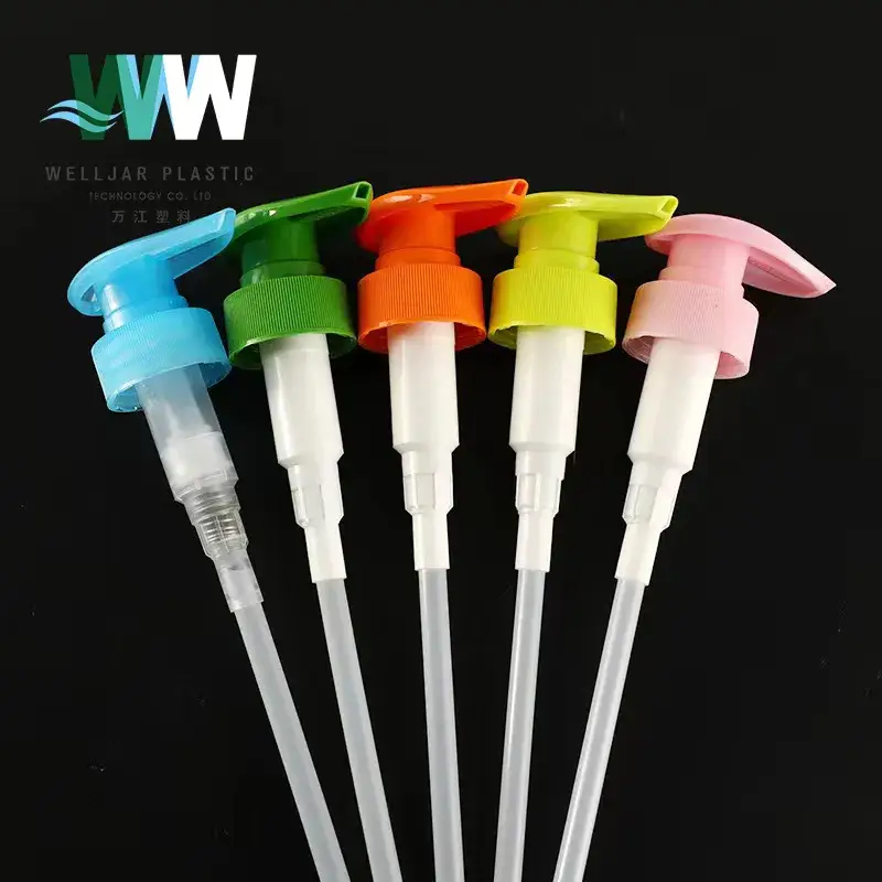 Kem nền màu đen - Vòi bơm 18/410 18/415 20/410 20/415, nắp đầy cho chăm sóc da nước hình ảnh 25-description