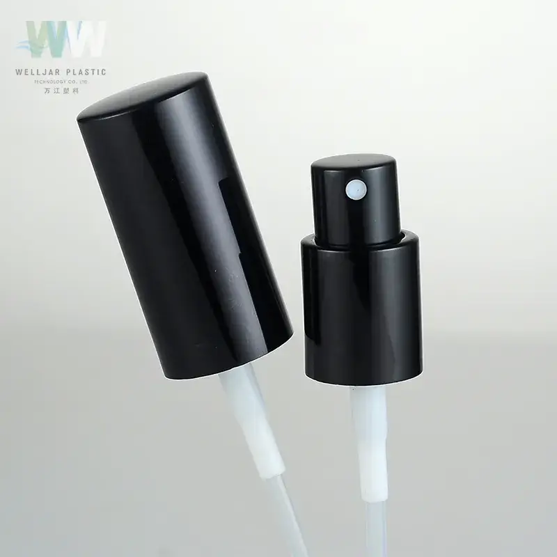 Kem nền màu đen - Vòi bơm 18/410 18/415 20/410 20/415, nắp đầy cho chăm sóc da nước