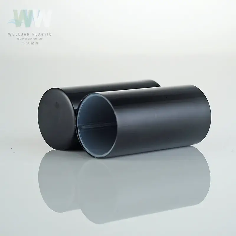 Kem nền màu đen - Vòi bơm 18/410 18/415 20/410 20/415, nắp đầy cho chăm sóc da nước