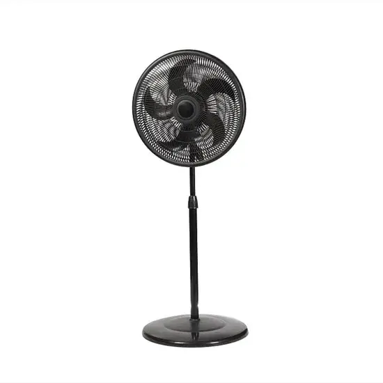 Quạt đứng 30cm làm mát bằng điện với lưới nhựa hoàn toàn mới hình ảnh 1-description