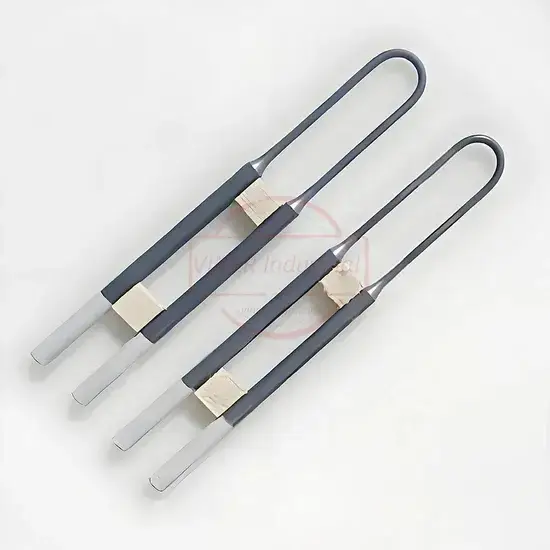 Bộ phận gia nhiệt 1800c Hình U Mosi2 cho lò nung nhiệt độ cao - Sự lựa chọn tối ưu