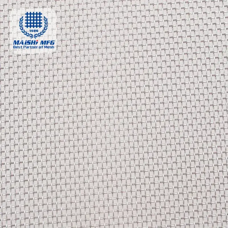 Lưới bảo vệ cửa sổ chất liệu SS304, mắt lưới 18X18mesh