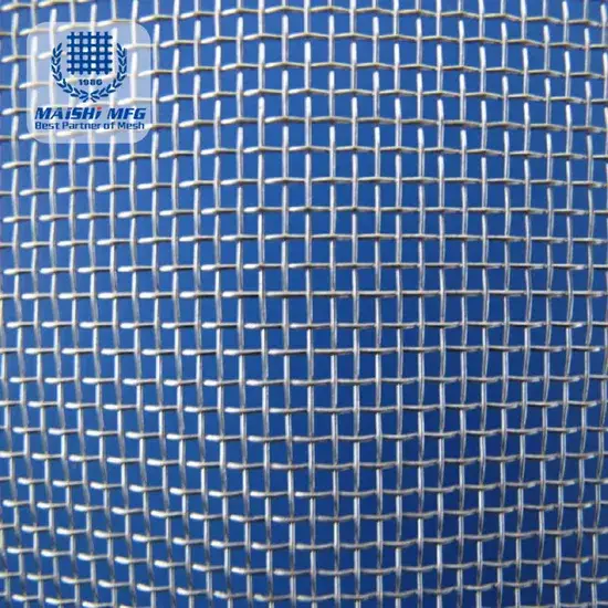 Lưới bảo vệ cửa sổ chất liệu SS304, mắt lưới 18X18mesh hình ảnh 1-description