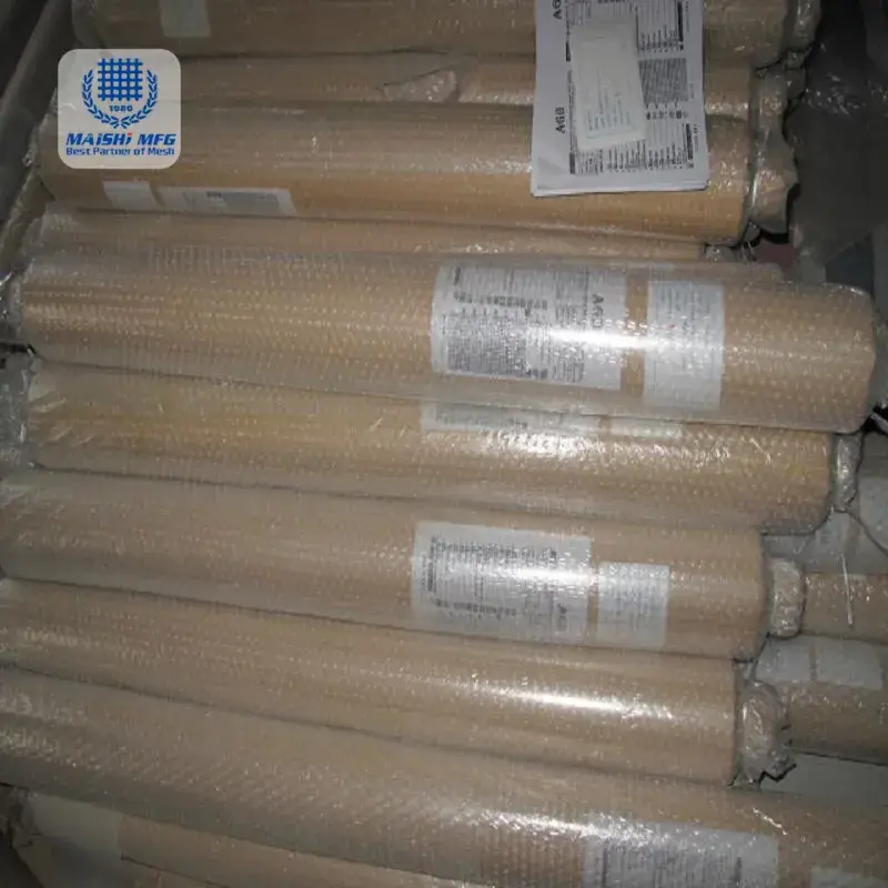 Lưới bảo vệ cửa sổ chất liệu SS304, mắt lưới 18X18mesh