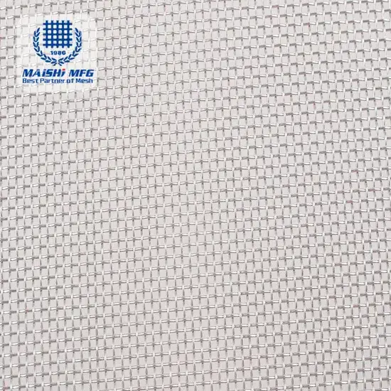 Lưới bảo vệ cửa sổ chất liệu SS304, mắt lưới 18X18mesh
