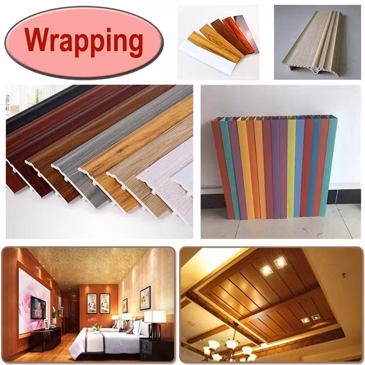 Ván phim composite PVC chất lượng cao dành cho nội thất và cửa da PVC hình ảnh 18-description