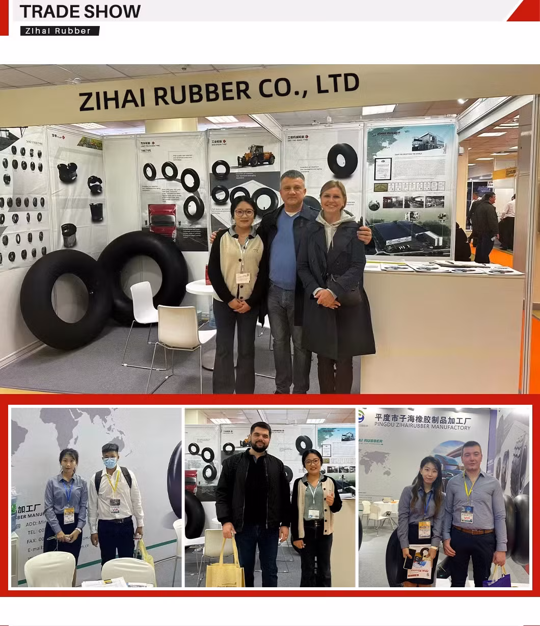 Cao su tự nhiên Butyl TBR - Ống trong van bánh xe xe tải nhẹ LTR - Bán buôn giá tốt nhà máy sản xuất ống cao su hình ảnh 18-description
