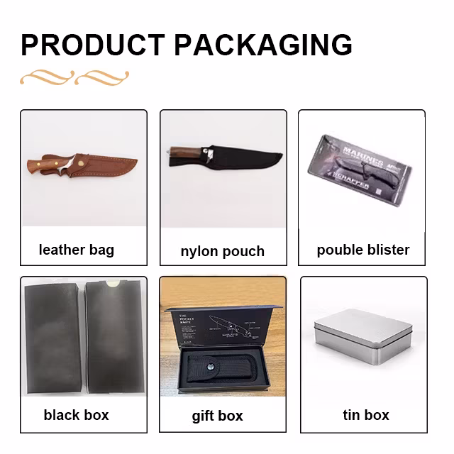 Dao bỏ túi chiến thuật bằng gỗ không gỉ Hip-Home - Sự lựa chọn hoàn hảo cho công việc ngoài trời hình ảnh 18-description