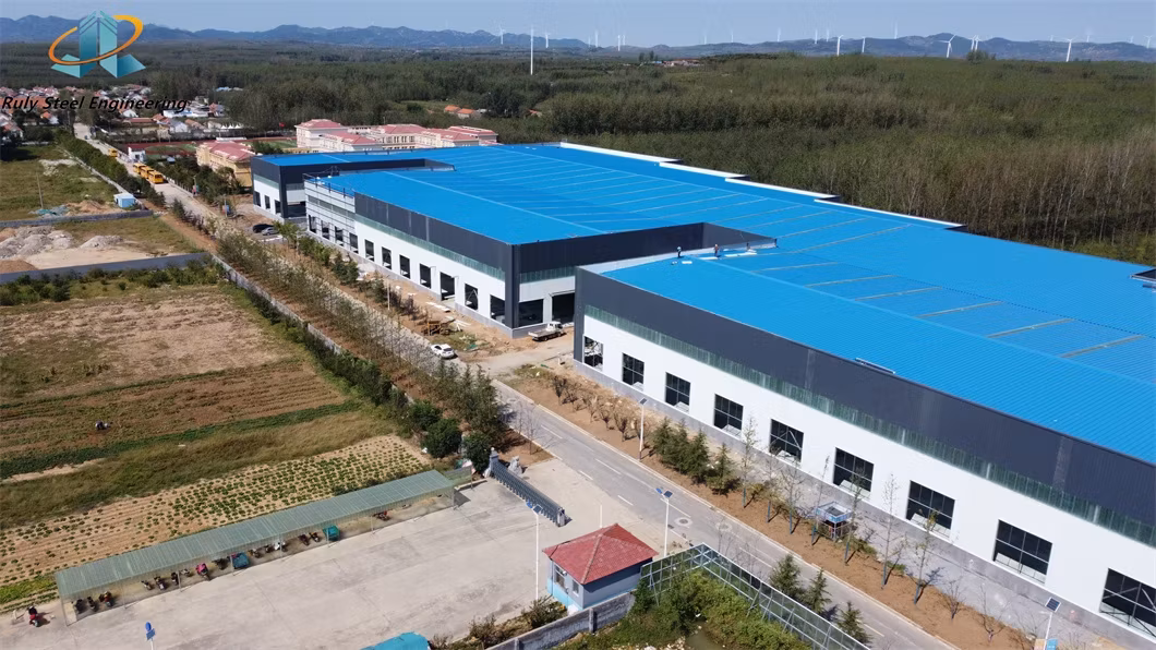 Cung cấp công trình thép tiền chế cuộn nóng theo yêu cầu với chứng nhận CE/ISO/SGS hình ảnh 18-description