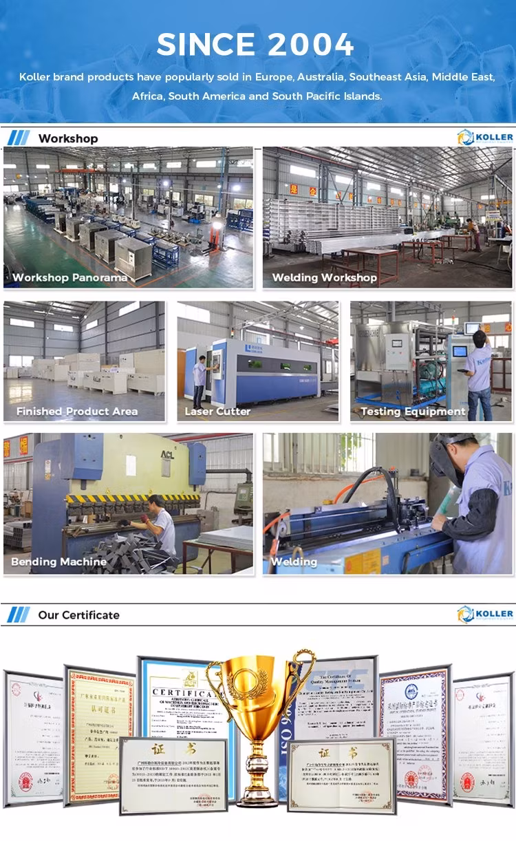 Băng tải cao su PU tự động hóa - Giải pháp công nghiệp cho nhà máy sản xuất đá viên hình khối hình ảnh 18-description