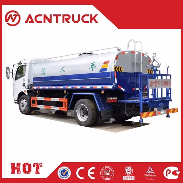 Bánh xe 15.000L - 6 Xe tải vận chuyển nước bằng thép không gỉ 14cbm 7tons hình ảnh 18-description