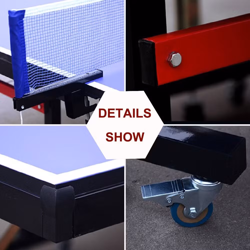Bàn tennis bền chống nước dùng trong nhà - Chuẩn kích thước hình ảnh 18-description