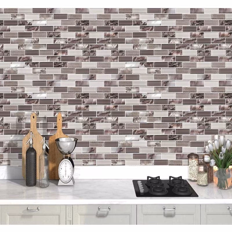 Gạch mosaic thủy tinh hình tam giác: Sự lựa chọn hoàn hảo cho bếp, phòng tắm và hồ bơi hình ảnh 18-description