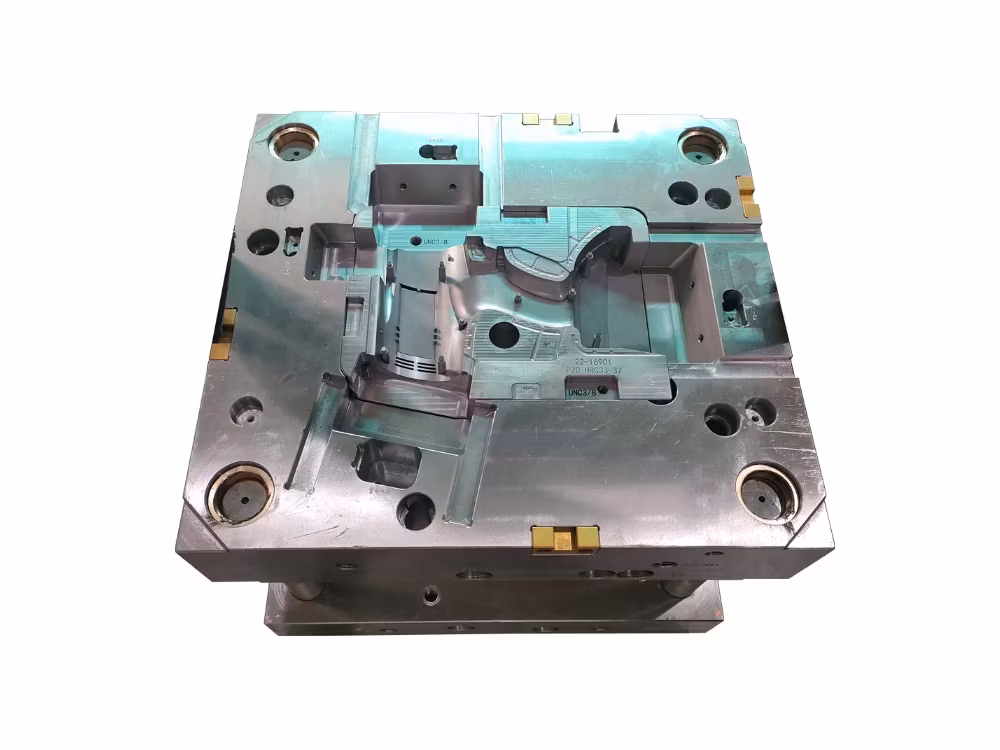 Khuôn nhựa đa sắc sắc cho việc sản xuất máy khoan di động hình ảnh 18-description